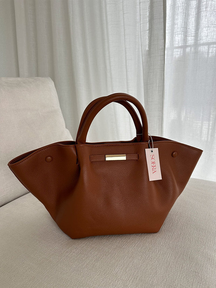 Sac cabas en cuir