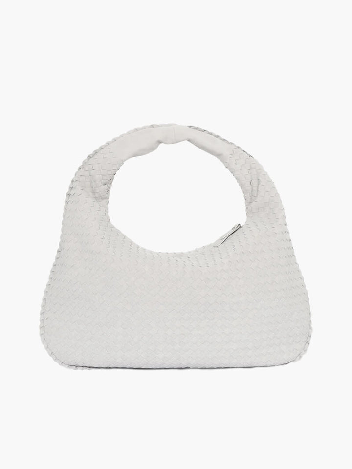 Sac bandoulière tissé grande taille