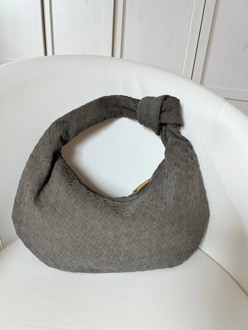 Sac tissé moyen en suède