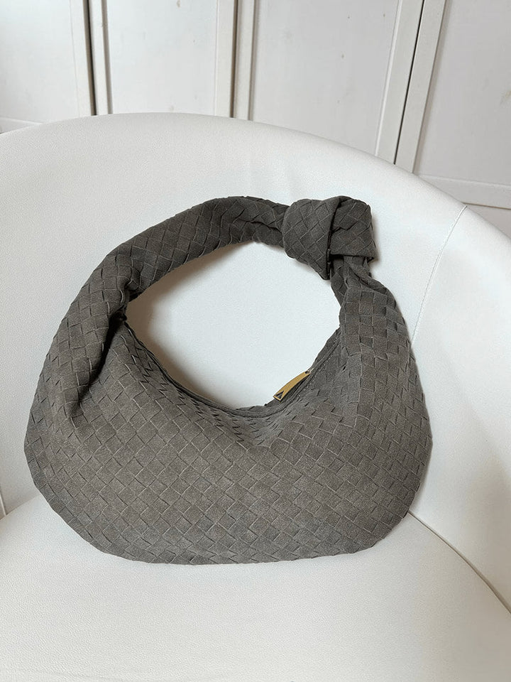 Sac tissé moyen en suède