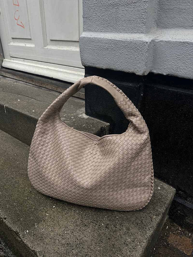 Grand sac tissé XL