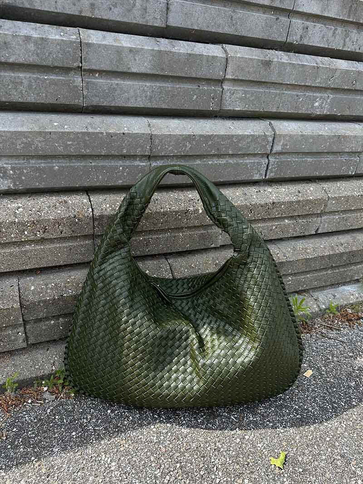 Grand sac tissé XL