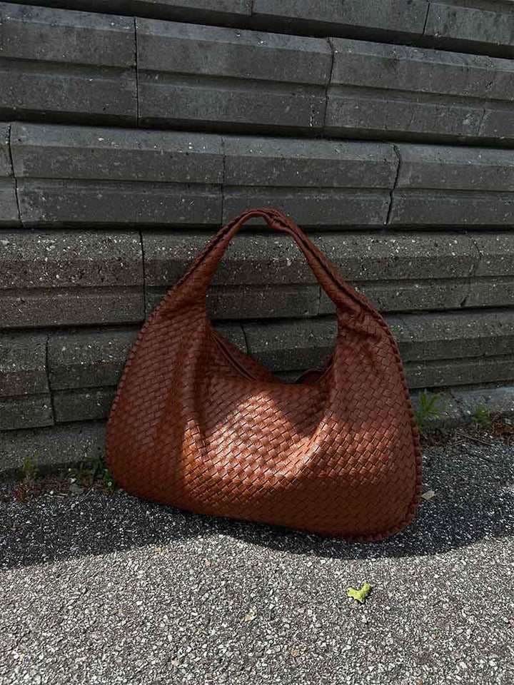 Grand sac tissé XL