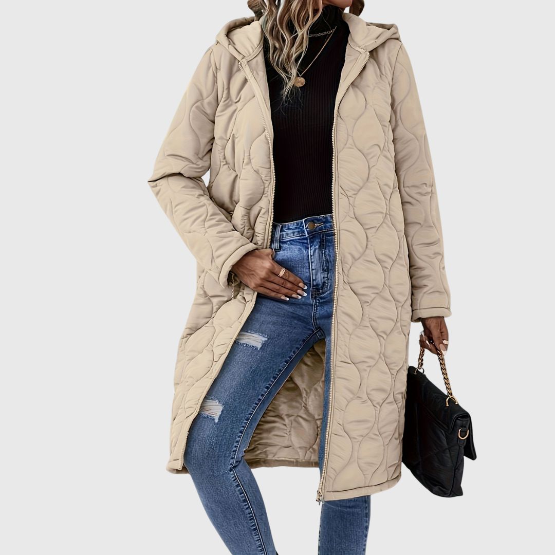 Aureziaa | Sarah – Manteau d’hiver élégant