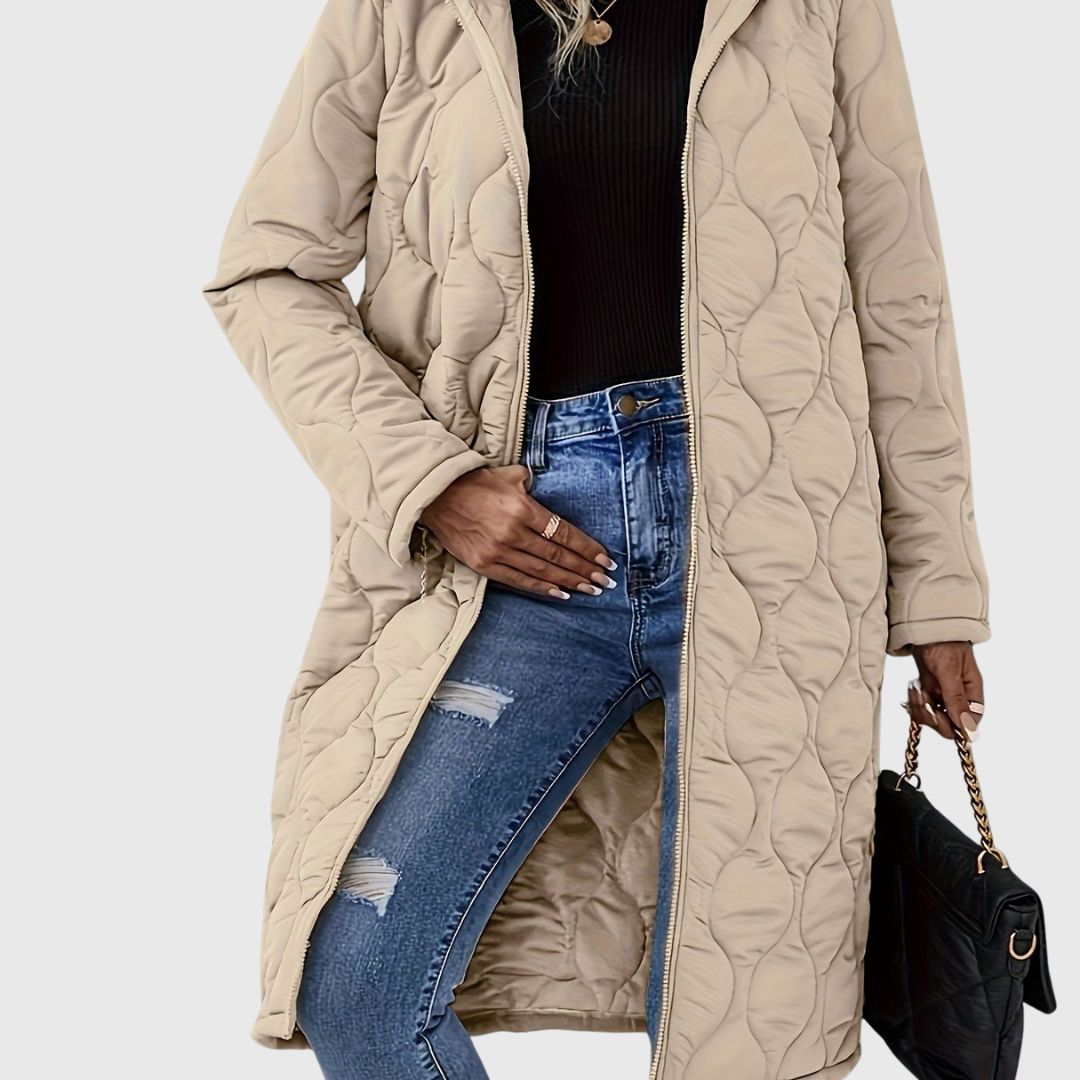 Aureziaa | Sarah – Manteau d’hiver élégant