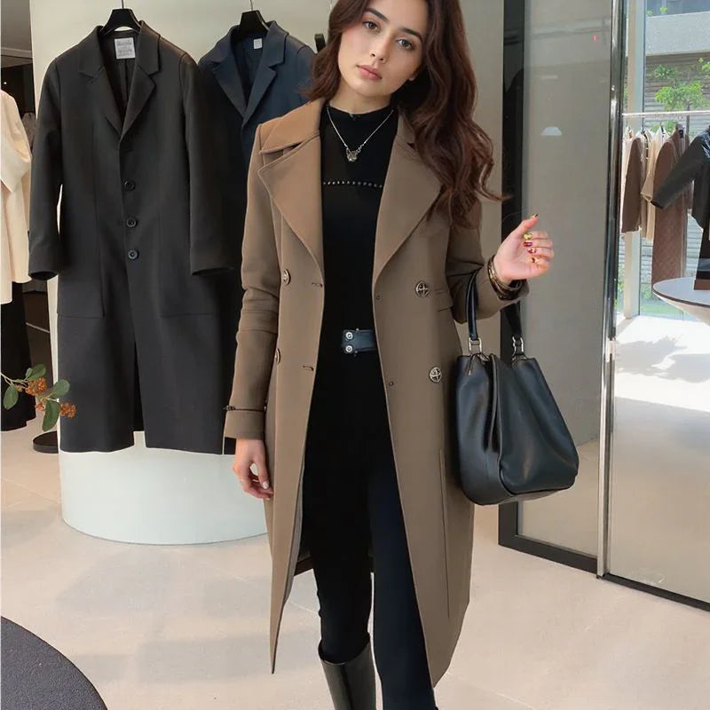 Aureziaa | Auréliane – Manteau en velours thermique chic