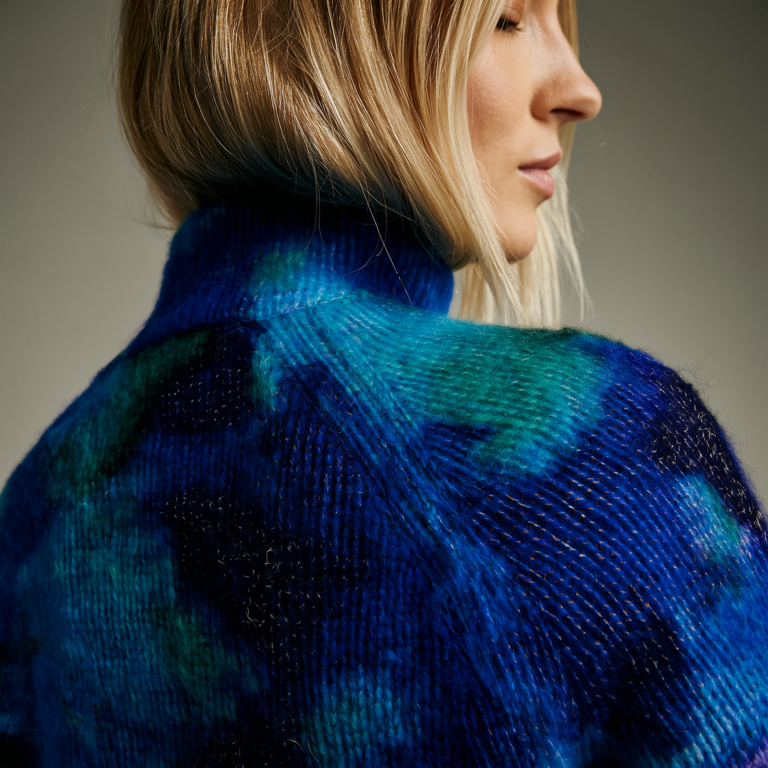 Aureziaa | Maélie – Pull à col roulé doux et raffiné