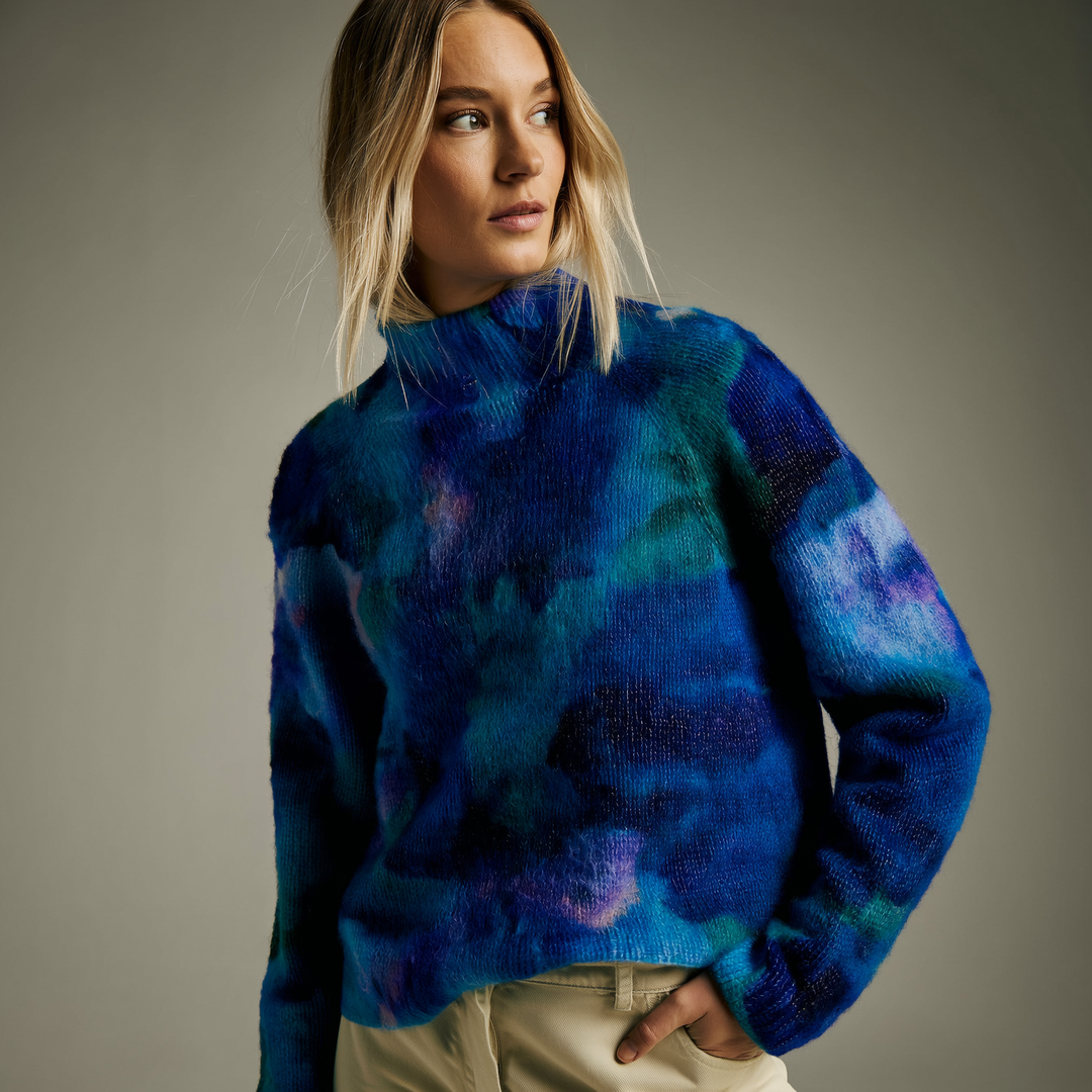 Aureziaa | Maélie – Pull à col roulé doux et raffiné