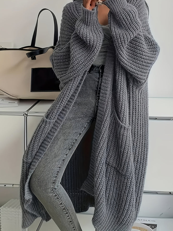 Aureziaa | Marielle – Cardigan long en maille douce