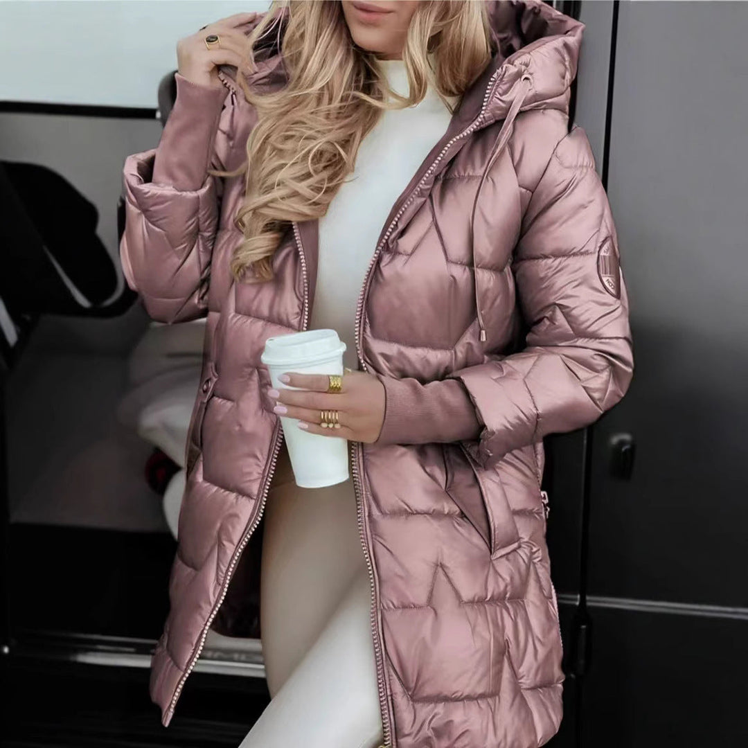 Aureziaa | Noémie – Manteau puffer à capuche élégant