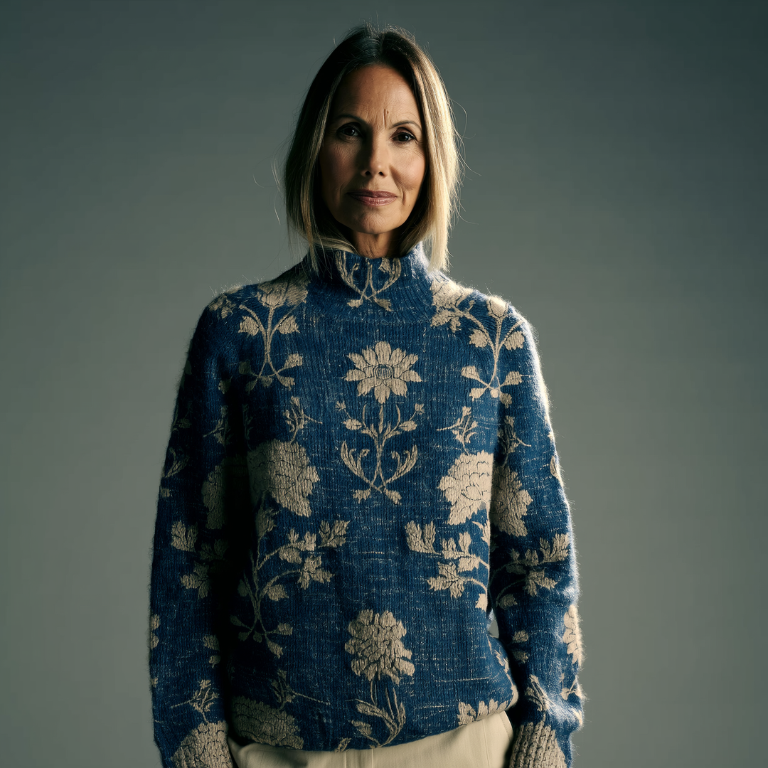 Aureziaa | Maélie – Pull à col roulé doux et raffiné