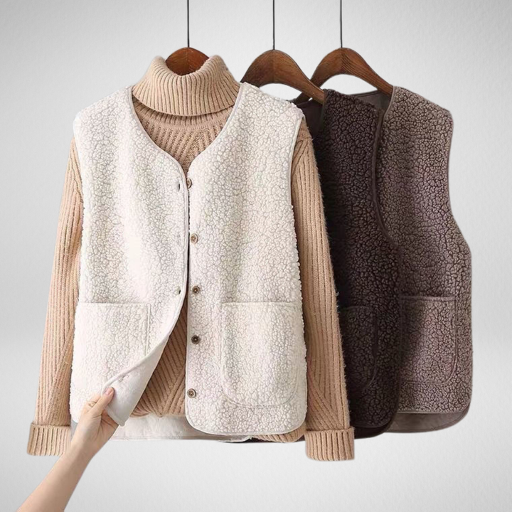 Aureziaa | Maëline – Cardigan en laine doux et élégant